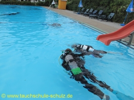 RC Diving Training 03.08.2012