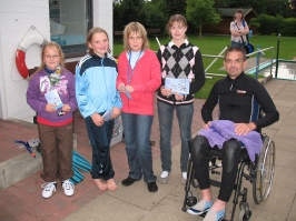 Fünf Nachwuchstaucher, Junior Flipper I, 21.08.2008