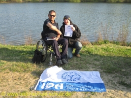 Maik Dickow, Spezialkurs Orientieren unter Wasse, 22.04.2011